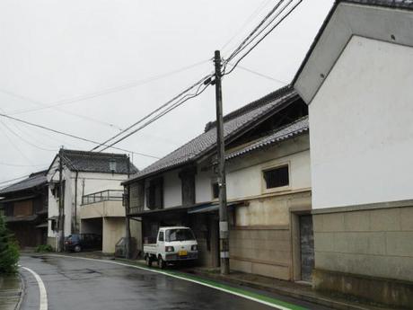 P6280047 山間の姫街道，下仁田町本宿 / Shimonita Motojuku, a staging post in the mountains