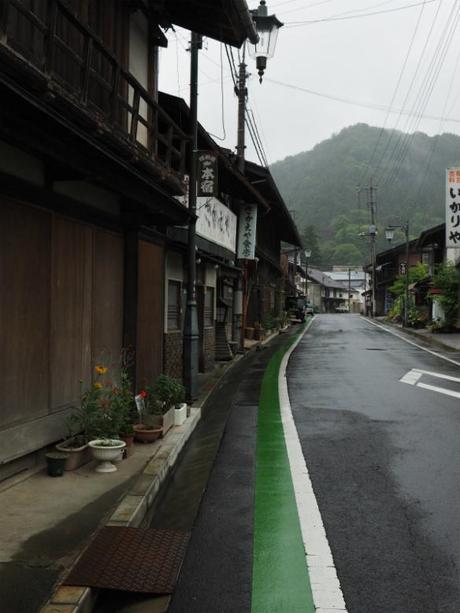 P6280107 山間の姫街道，下仁田町本宿 / Shimonita Motojuku, a staging post in the mountains