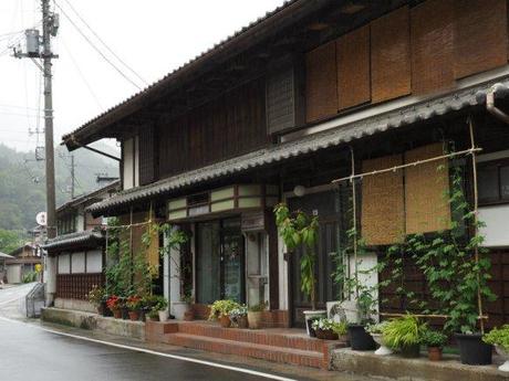 P6280039 山間の姫街道，下仁田町本宿 / Shimonita Motojuku, a staging post in the mountains