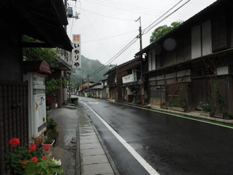 P6280091 山間の姫街道，下仁田町本宿 / Shimonita Motojuku, a staging post in the mountains