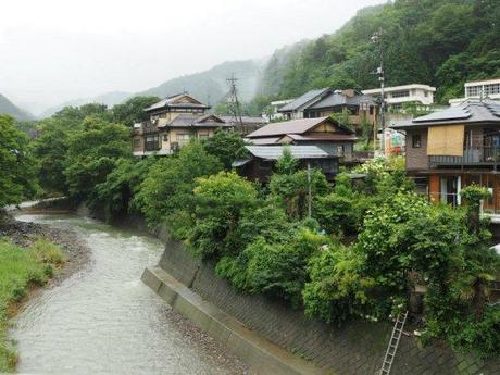 sP6280002 山間の姫街道，下仁田町本宿 / Shimonita Motojuku, a staging post in the mountains