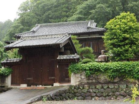 P6280043 山間の姫街道，下仁田町本宿 / Shimonita Motojuku, a staging post in the mountains