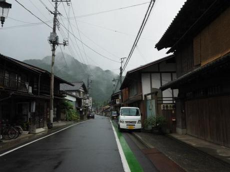P6280064 山間の姫街道，下仁田町本宿 / Shimonita Motojuku, a staging post in the mountains