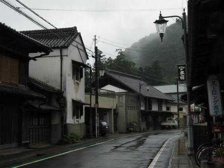 P6280073 山間の姫街道，下仁田町本宿 / Shimonita Motojuku, a staging post in the mountains