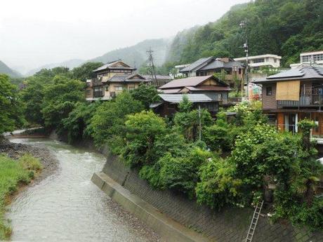 P6280002 山間の姫街道，下仁田町本宿 / Shimonita Motojuku, a staging post in the mountains