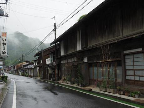 P6280078 山間の姫街道，下仁田町本宿 / Shimonita Motojuku, a staging post in the mountains