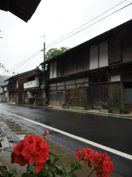 P6280093 山間の姫街道，下仁田町本宿 / Shimonita Motojuku, a staging post in the mountains