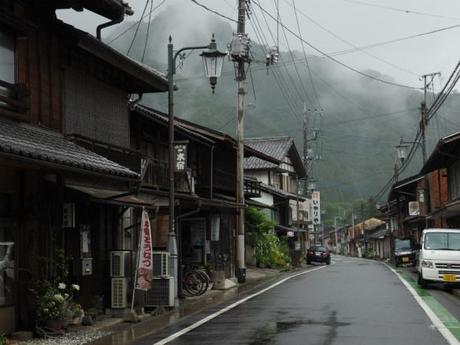 P6280059 山間の姫街道，下仁田町本宿 / Shimonita Motojuku, a staging post in the mountains