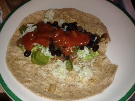 vegetable-burrito