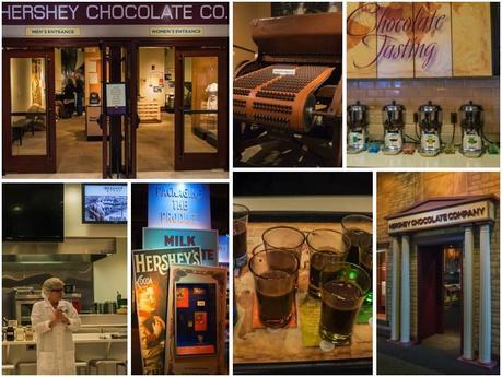 Hershey Chocolate Lab and Museum