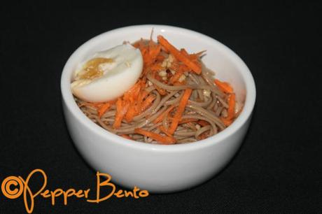Pepper's Cold Soba Noodle Salad