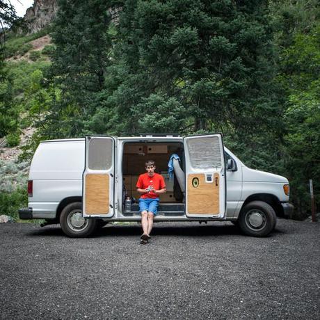 Go Inside Alex Honnold's Custom Built Adventure Van