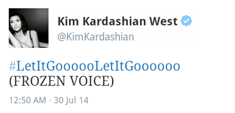 Kim K. Blast Adrienne Bailon On Twitter (-_-)