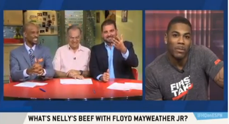 Nelly Talks About Floyd’s Education