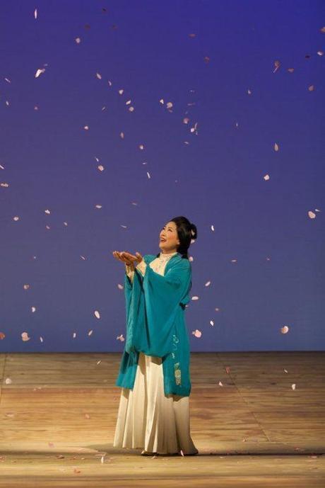 Yunah Lee as Cio-Cio-San in The Glimmerglass Festival's 2014 production of Puccini's 