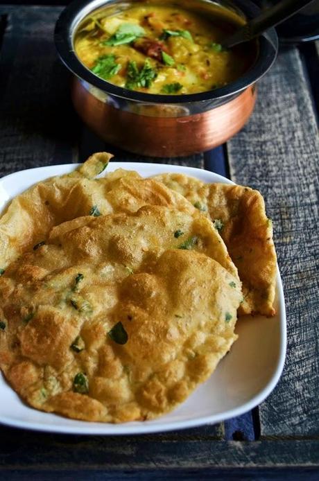 Methi poori recipe,how to make methi poori | Poori recipes