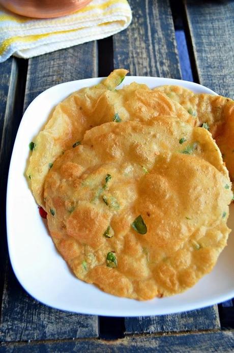 Methi poori recipe,how to make methi poori | Poori recipes