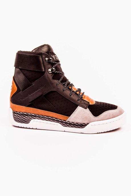 Technical Heights, Coolly Humbled:  Y-3 Held II Sneaker
