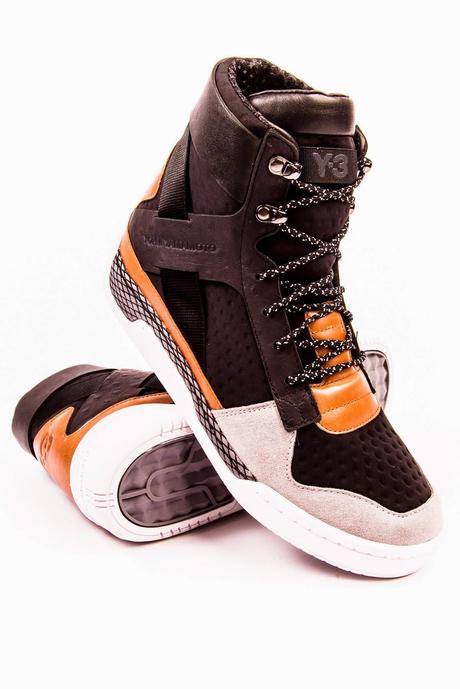 Technical Heights, Coolly Humbled:  Y-3 Held II Sneaker