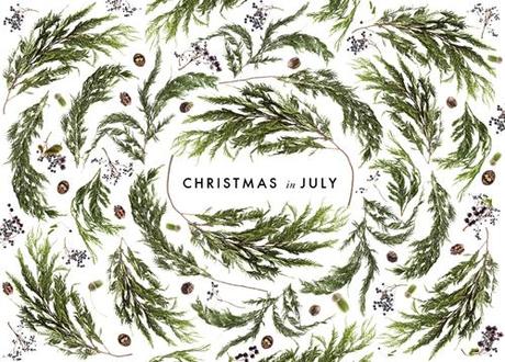 Christmas in July sale!