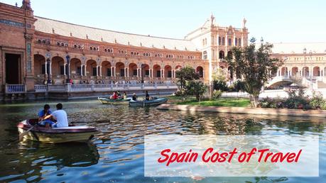 Spain Cost of Travel by Elenastravelgram