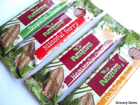 Creative Nature Superfood Snack Bars