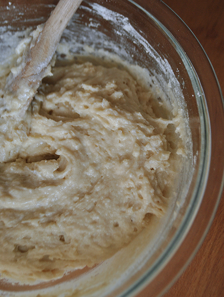 Homemade Muffin Batter