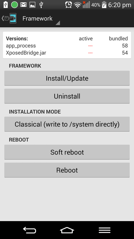 Fix: ThreeinTouch on a Rooted Android Device.