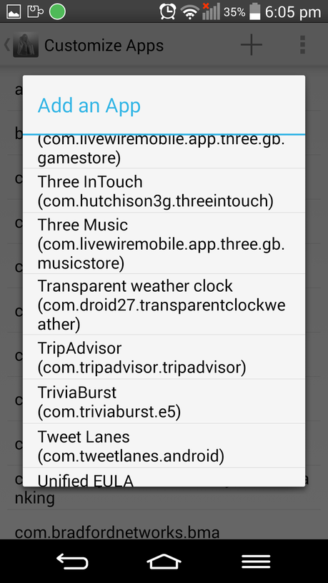 Fix: ThreeinTouch on a Rooted Android Device.