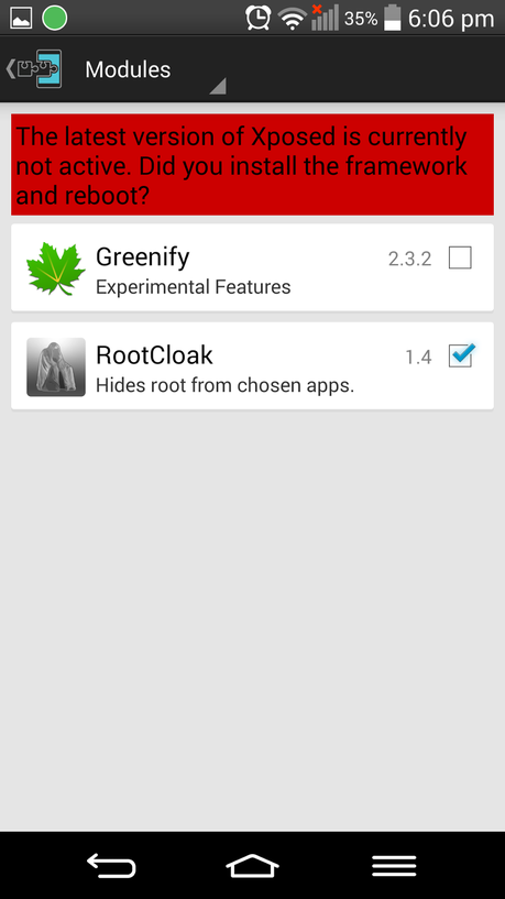 Fix: ThreeinTouch on a Rooted Android Device.