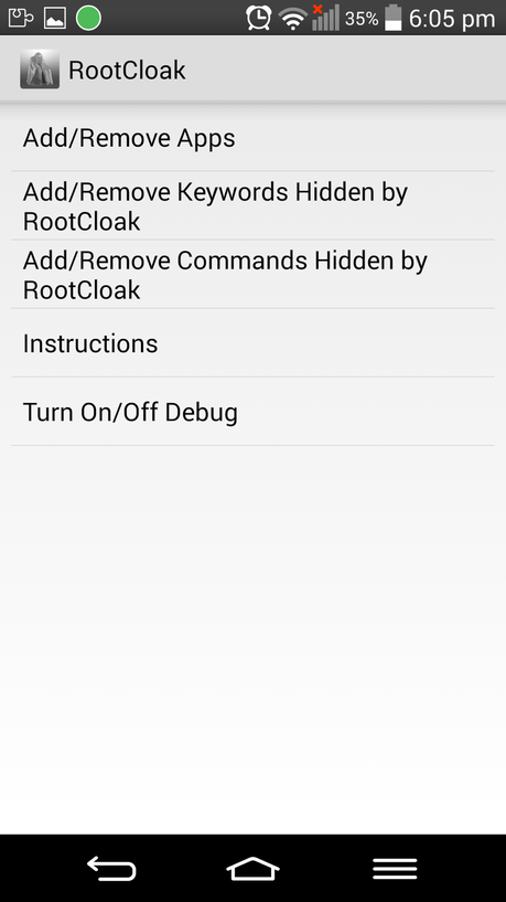 Fix: ThreeinTouch on a Rooted Android Device.