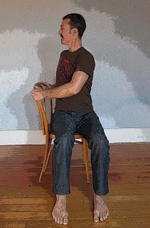 Featured Pose: Simple Chair Twist (Rerun)