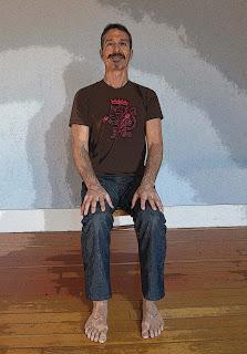 Featured Pose: Simple Chair Twist (Rerun)