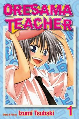 Manga Worth Reading: Oresama Teacher