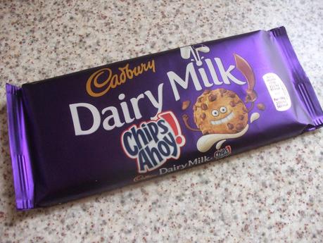cadbury dairy milk chips ahoy cookies