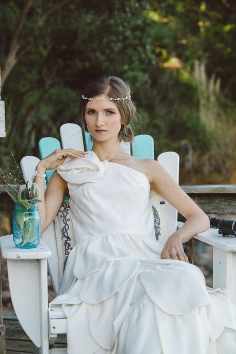 Michelle Hepburn Photography - Begonia Wedding Dress - The Flower Bride1