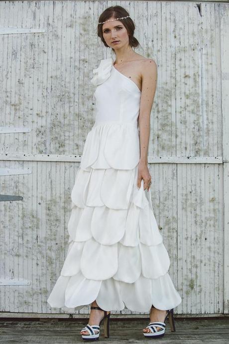 Michelle Hepburn Photography - Begonia Wedding Dress - The Flower Bride5