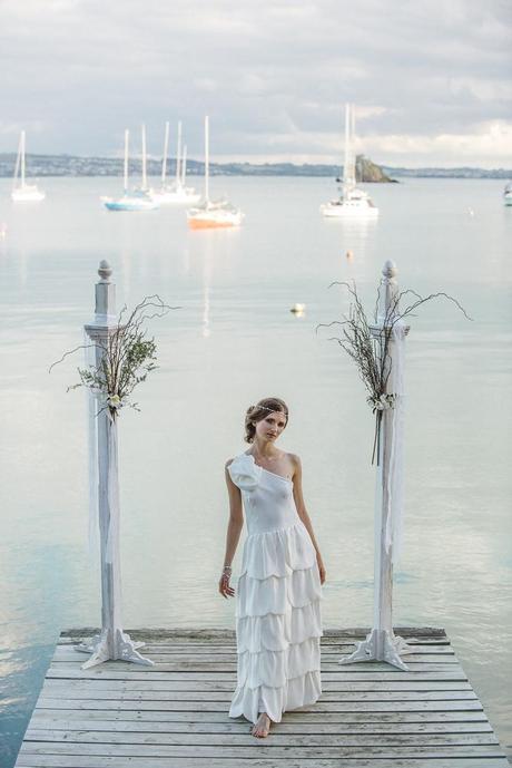 Michelle Hepburn Photography - Begonia Wedding Dress - The Flower Bride7