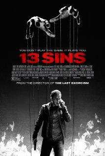 13 Sins (2014) Poster