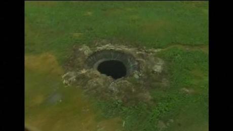 Are Siberia’s methane blow-holes the first warning sign of unstoppable climate change?