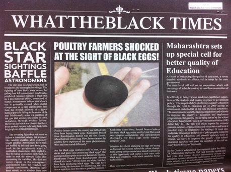 Day 2 Clue of #WhatTheBlack Mystery Day 2 Clue of #WhatTheBlack Mystery