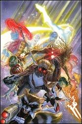 Guardians of the Galaxy #18 Cover - Alex Ross Variant