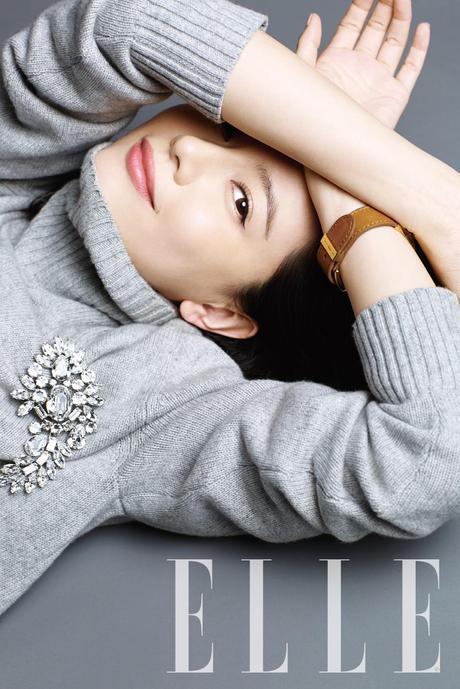 Eye Candy : Gao YuanYuan for Elle