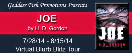 Joe by H.D. Gordon: Spotlight with Excerpt