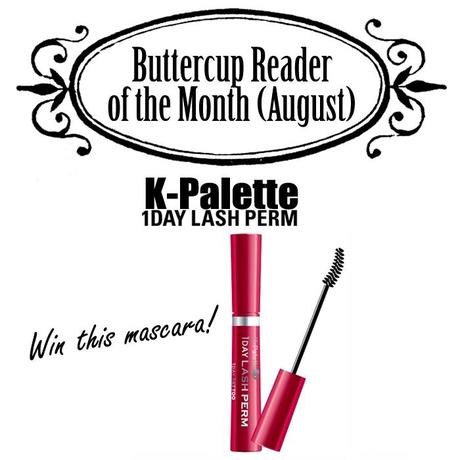 Buttercup Reader of the Month (August)