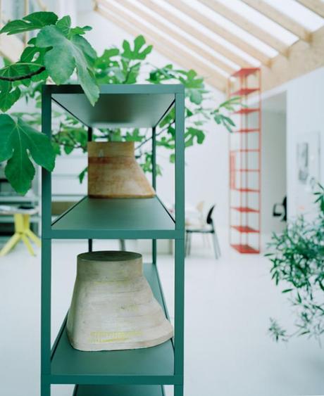 Stefan Diez for HAY | An office like a jungle