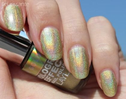 REVIEW & SWATCHES │ LAYLA Hologram Nail Polish (Emerald Divine, Shocking Pink, Gold Idol)