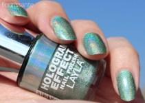 REVIEW & SWATCHES │ LAYLA Hologram Nail Polish (Emerald Divine, Shocking Pink, Gold Idol)