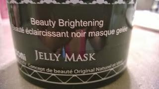 Skincare Review: Coni Beauty Brightening Jelly Mask