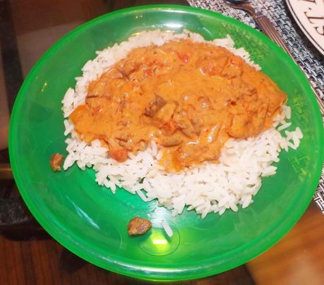 Mummy & Me Meals: Beef Curry